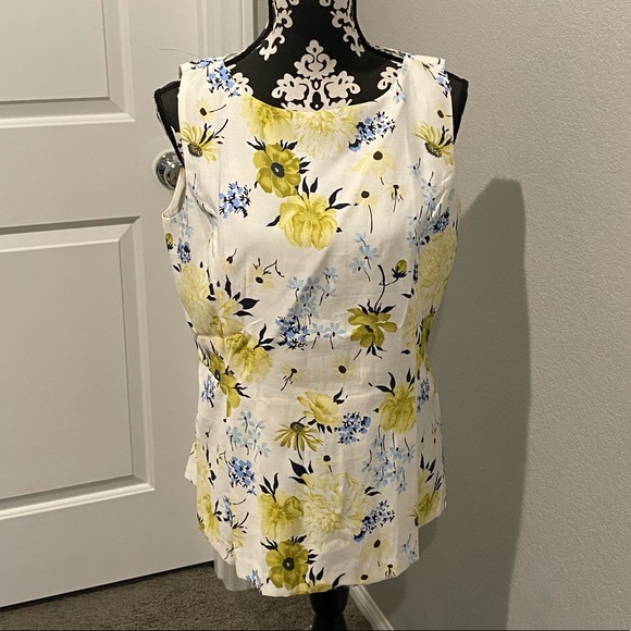 Ann Taylor Floral Blouse NWT - Picture 1 of 3